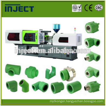 PVC products injection moulding machine, plastic injection moulding machine
